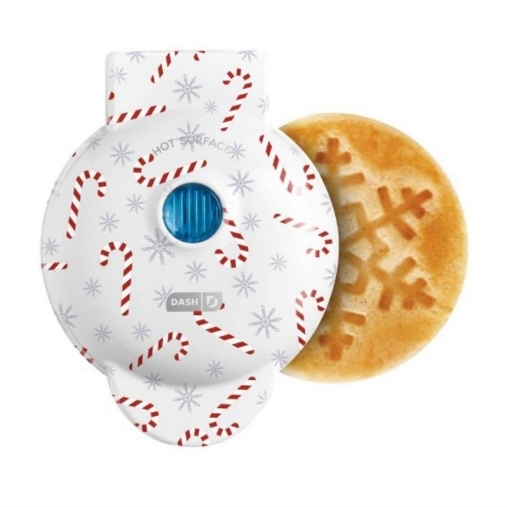 Snowflake Mini Waffle Maker